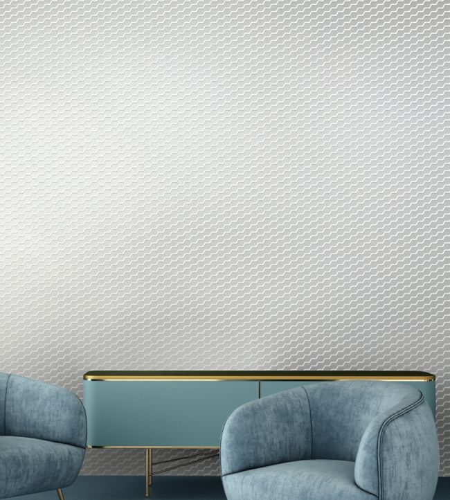 Buzz Lustre Room Wallpaper 2 - Gray