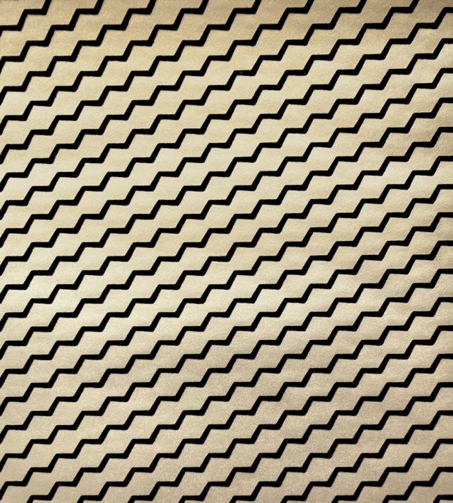 Buzz Lustre Wallpaper - Black