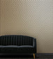 Buzz Lustre Room Wallpaper - Black