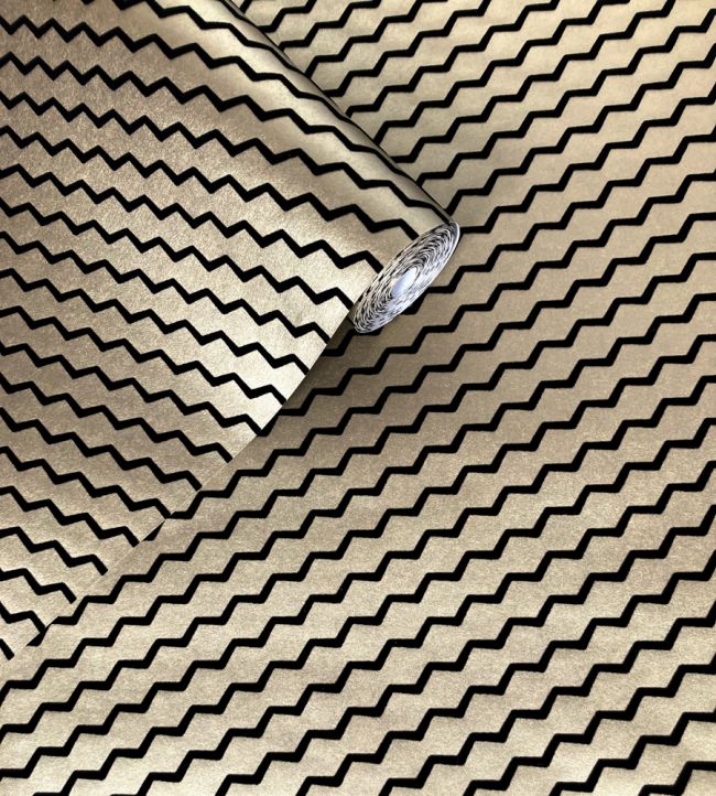 Buzz Lustre Room Wallpaper 2 - Black