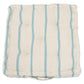 Austin Stripe Aqua Floor Cushion