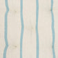Austin Stripe Aqua Floor Cushion
