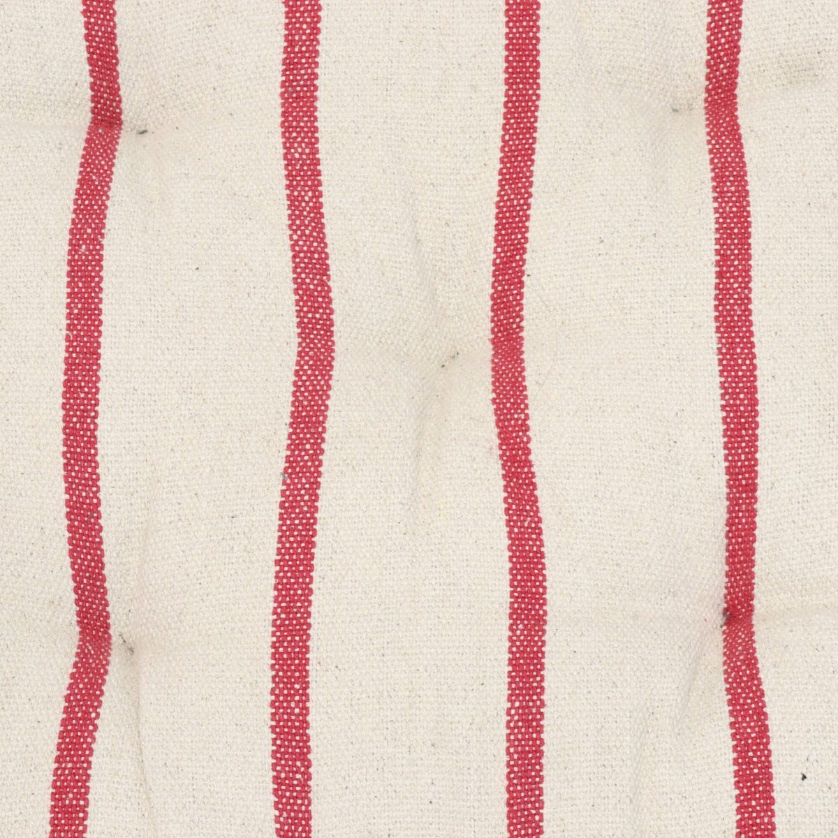 Austin Stripe Red Floor Cushion