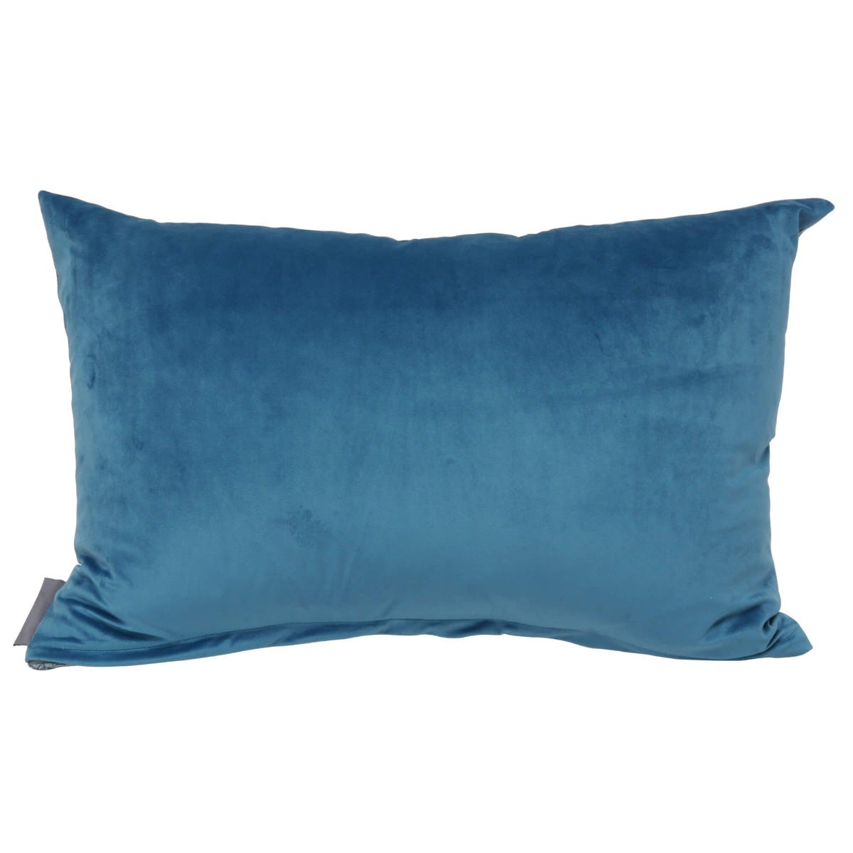 Tiki Pineapple Teal Oblong Back Cushion