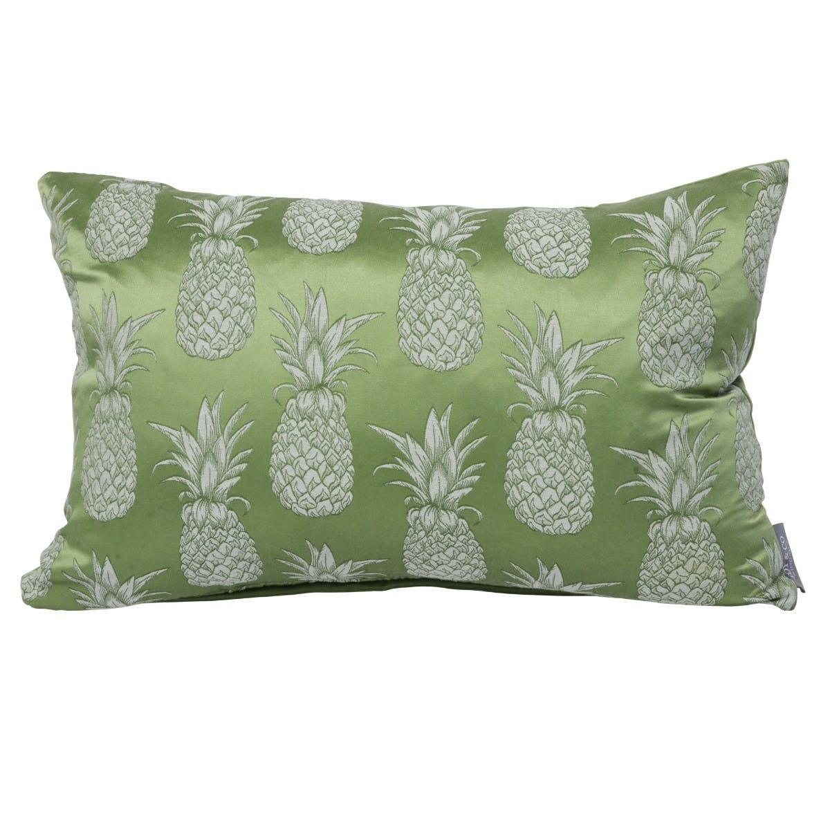 Tiki Pineapple Apple Oblong Cushion