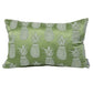 Tiki Pineapple Apple Oblong Cushion