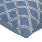Pavillion Denim Oblong Side Cushion