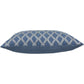 Pavillion Denim Oblong Side Cushion