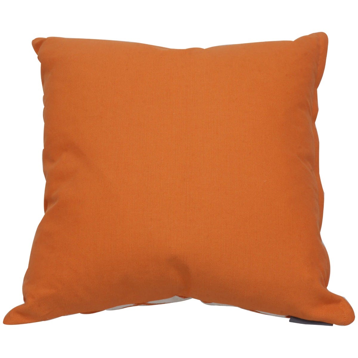Agadir Ikat Back Cushion - Orange