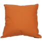 Agadir Ikat Back Cushion - Orange