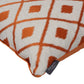 Agadir Ikat Side Cushion - Orange