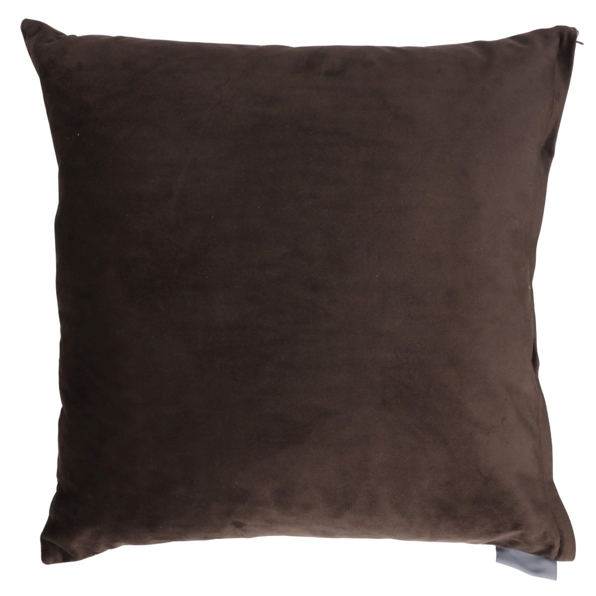 Orangutan Forest Earth Velvet Back Cushion