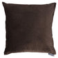 Orangutan Forest Earth Velvet Back Cushion