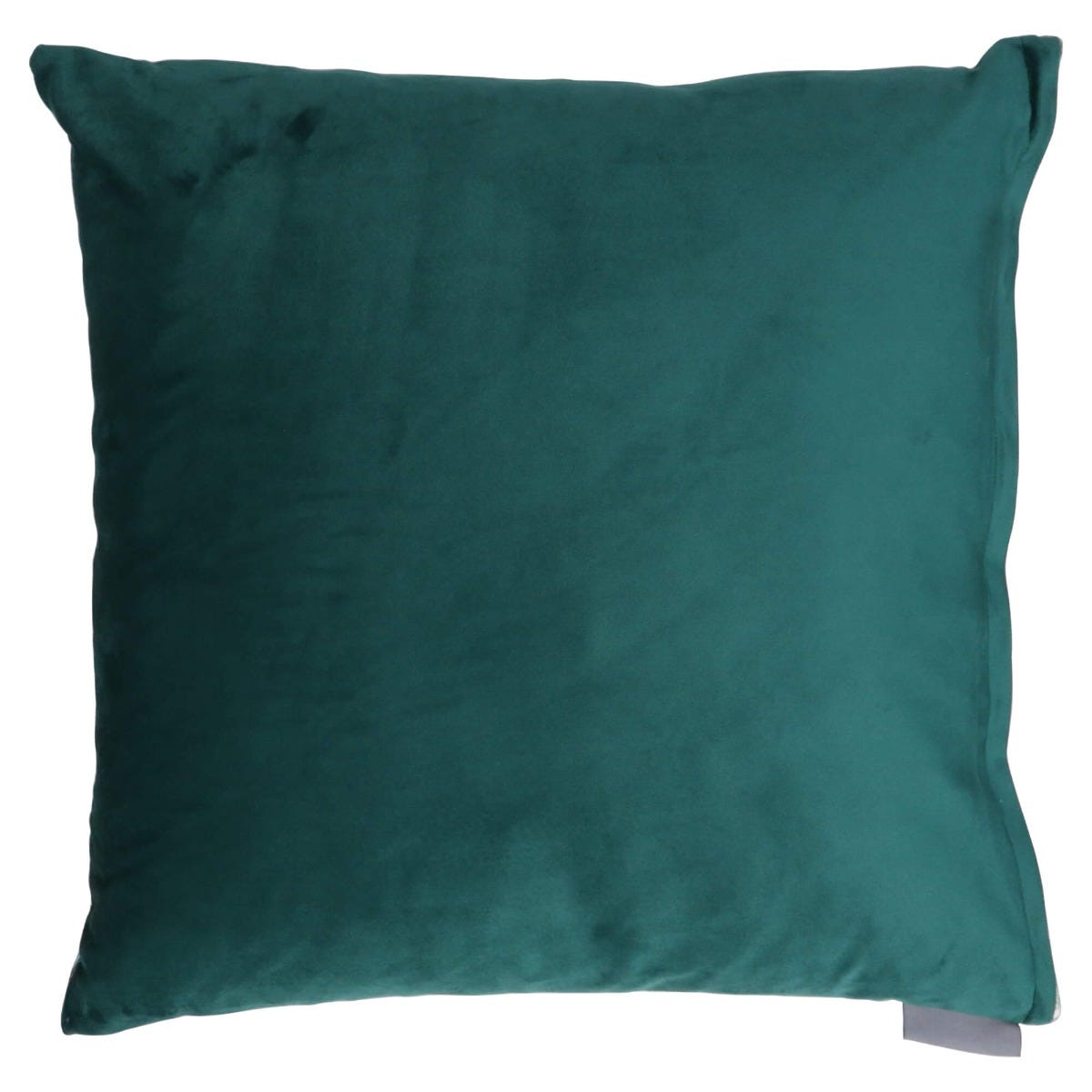 Orangutan Forest Green Velvet Back Cushion