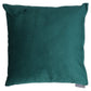 Orangutan Forest Green Velvet Back Cushion