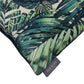 Orangutan Forest Green Velvet Side Cushion
