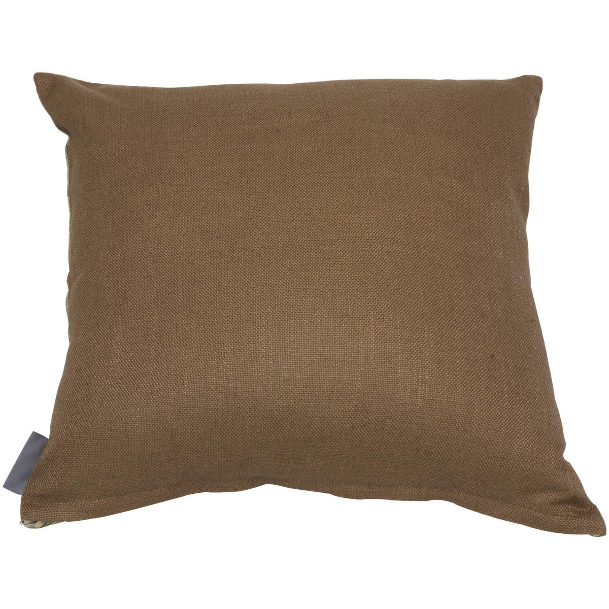 Waikiki Palms Brown / Green Back Cushion