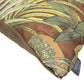Waikiki Palms Brown / Green Side Cushion