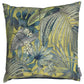 Waikiki Palms Green / Blue Cushion