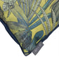 Waikiki Palms Green / Blue Side Cushion