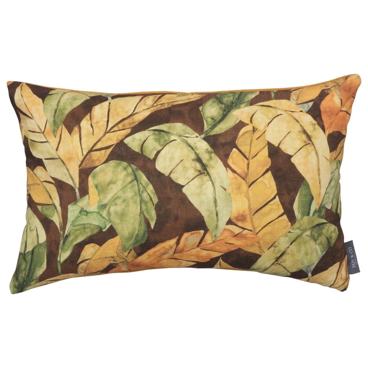 Wild Botanics Autumn Oblong Cushion