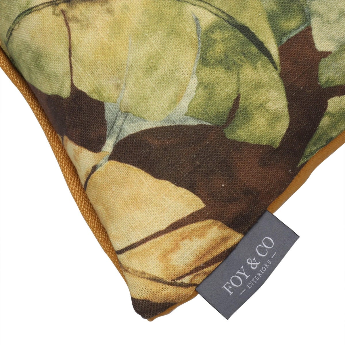 Wild Botanics Autumn Oblong Side Cushion