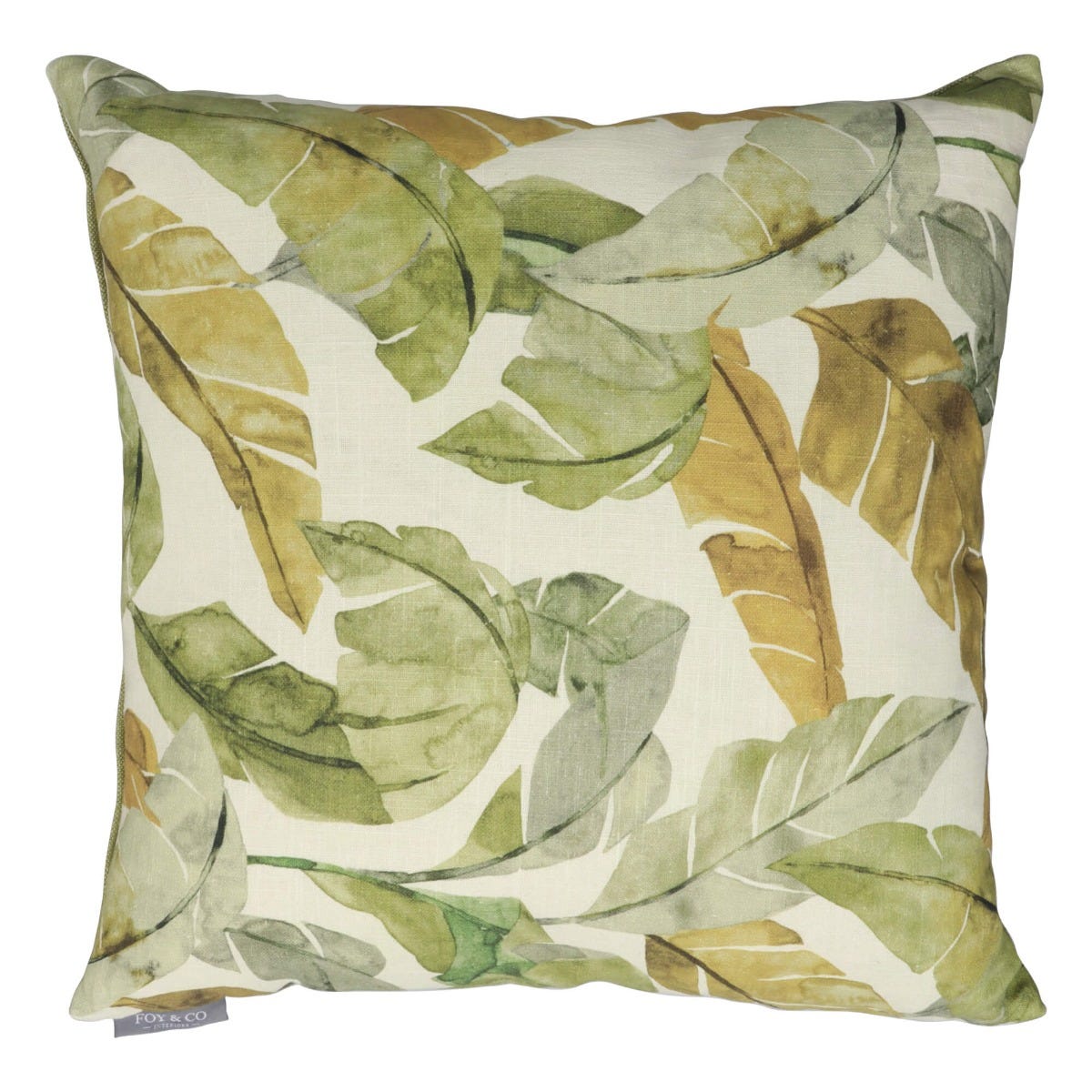 Wild Botanics Spring Cushion