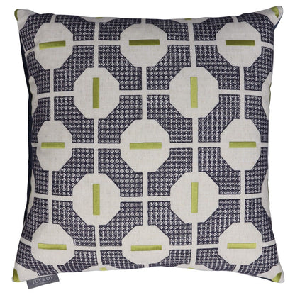 Mykonos Blue Cushion