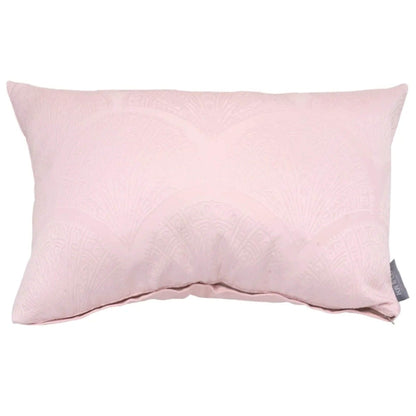 Deco Fan Blush Oblong Cushion