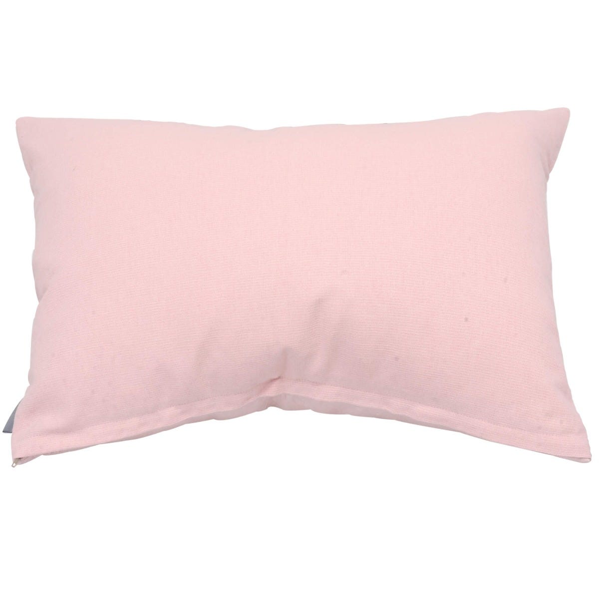 Deco Fan Blush Oblong Back Cushion