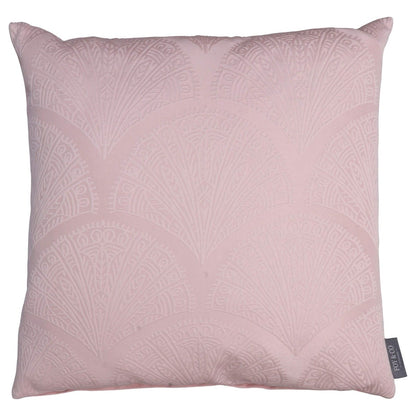 Deco Fan Blush Cushion