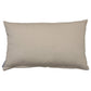 Amelia Floral Embroidered Lilac Oblong Back Cushion