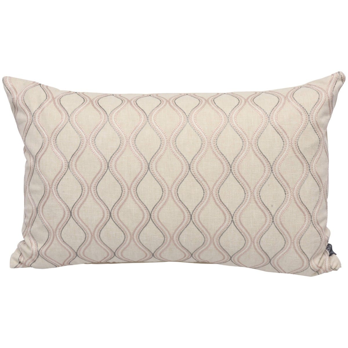 Pavillion Pink Oblong Cushion