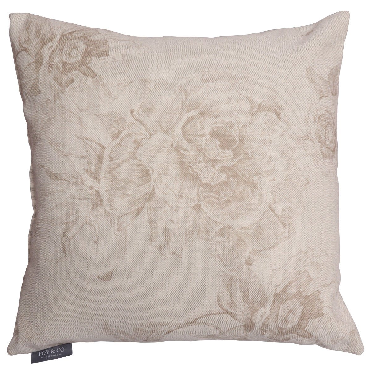 Chatsworth Parchment Cushion