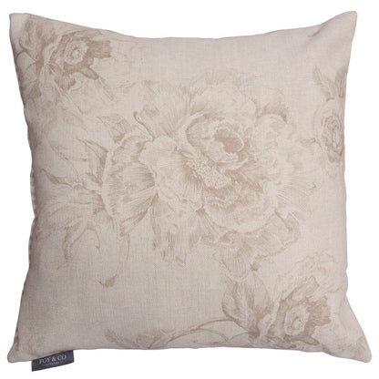 Chatsworth Parchment Cushion