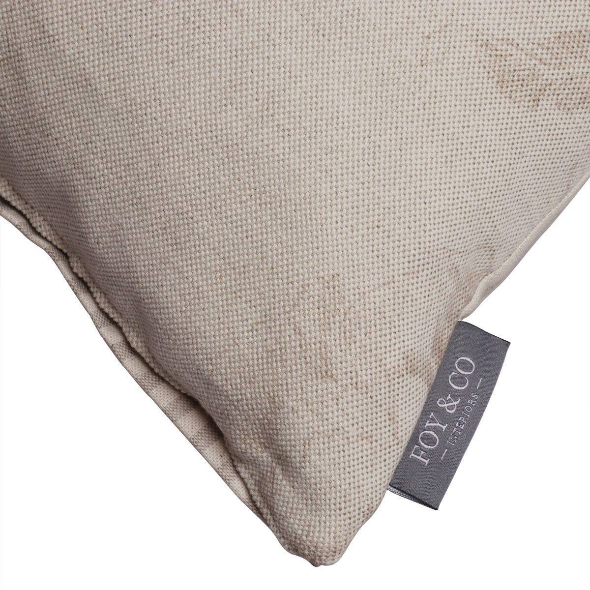 Chatsworth Parchment Side Cushion