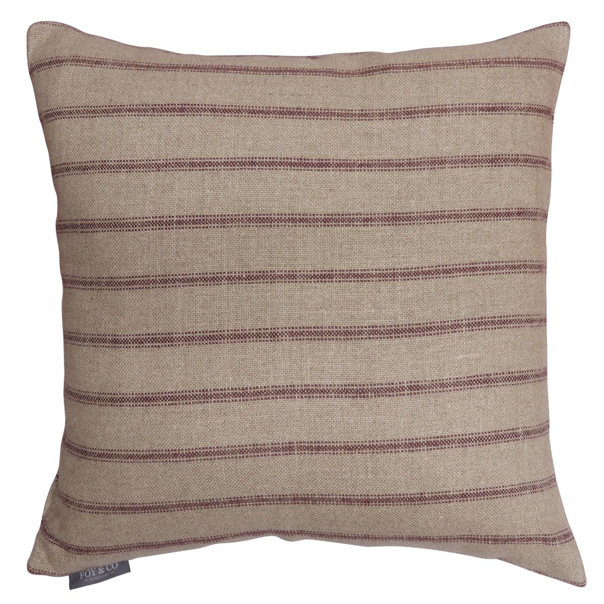 Wexford Linen Stripe Cushion