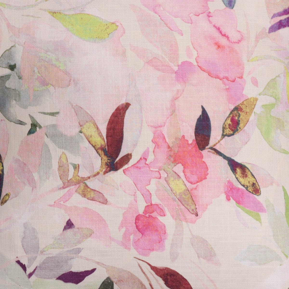 Aurelia Summer Floral Cushion - Pink