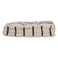 Austin Stripe Charcoal Floor Cushion