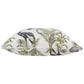 Exotic Storks Outdoor Back Cushion - Green