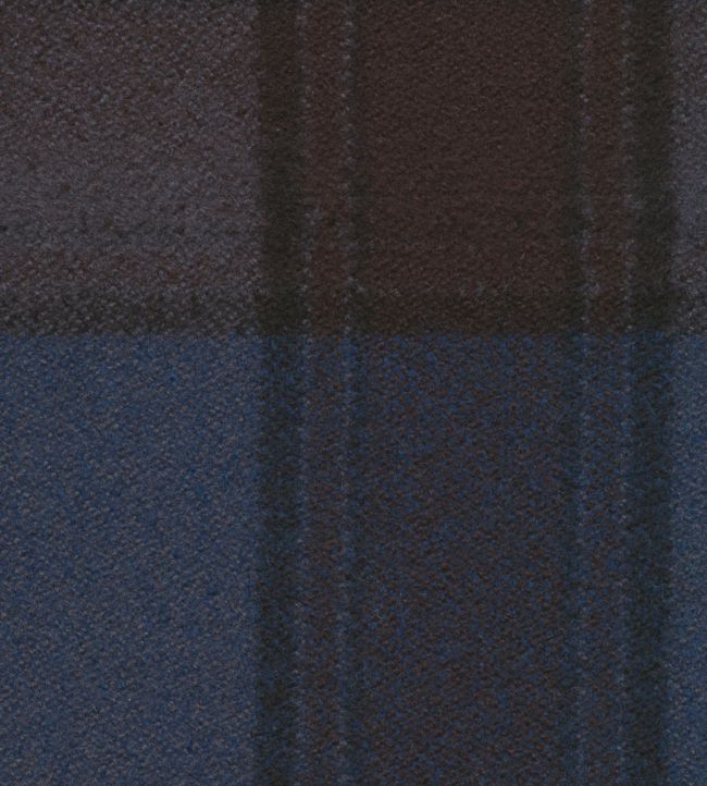 Callanish Check Fabric - Blue 