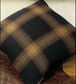 Callanish Check Room Fabric 2 - Black
