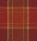 Callanish Check Fabric - Red