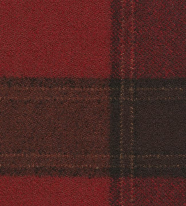 Callanish Check Fabric - Red