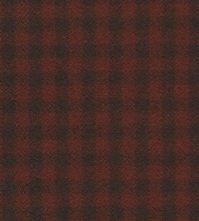 Callanish Gingham Fabric - Red 