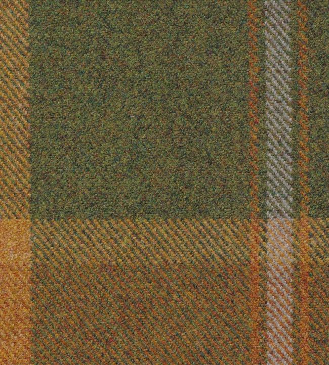 Callanish Plaid Fabric - Green 