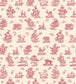 Beasties Paper Wallpaper - Pink