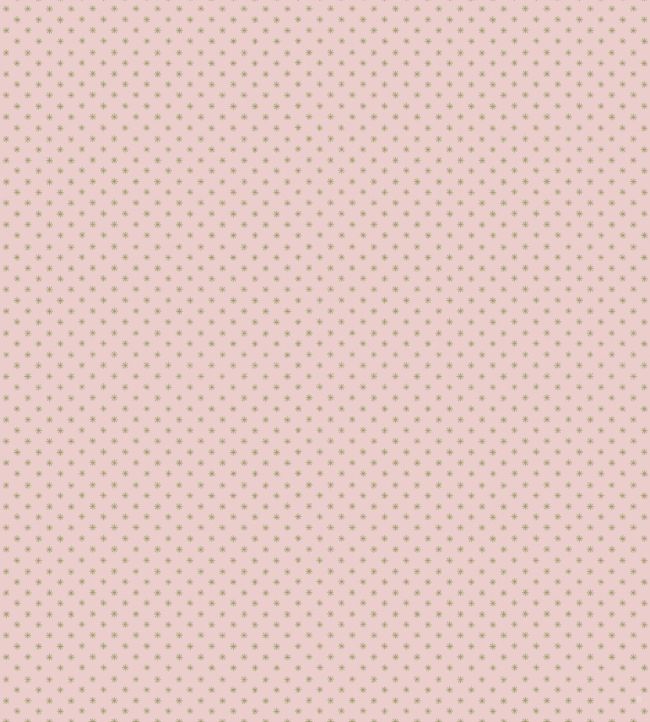 Classical Star Paper Wallpaper - Pink