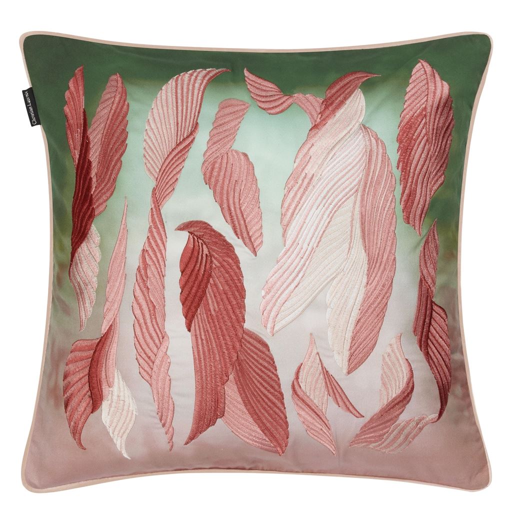 Cascade Bourgeon Cushion - Pink