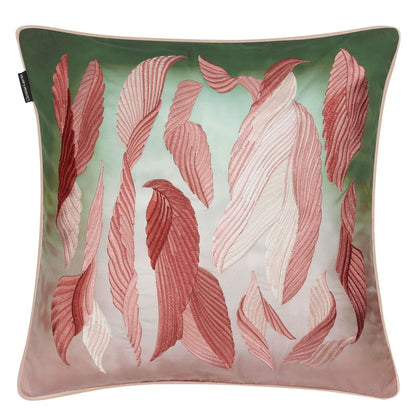 Cascade Bourgeon Cushion - Pink